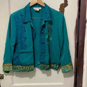 Nancy Bolen City Girl Women’s Jacket size M